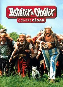 Affiche du film Astérix et Obélix contre César