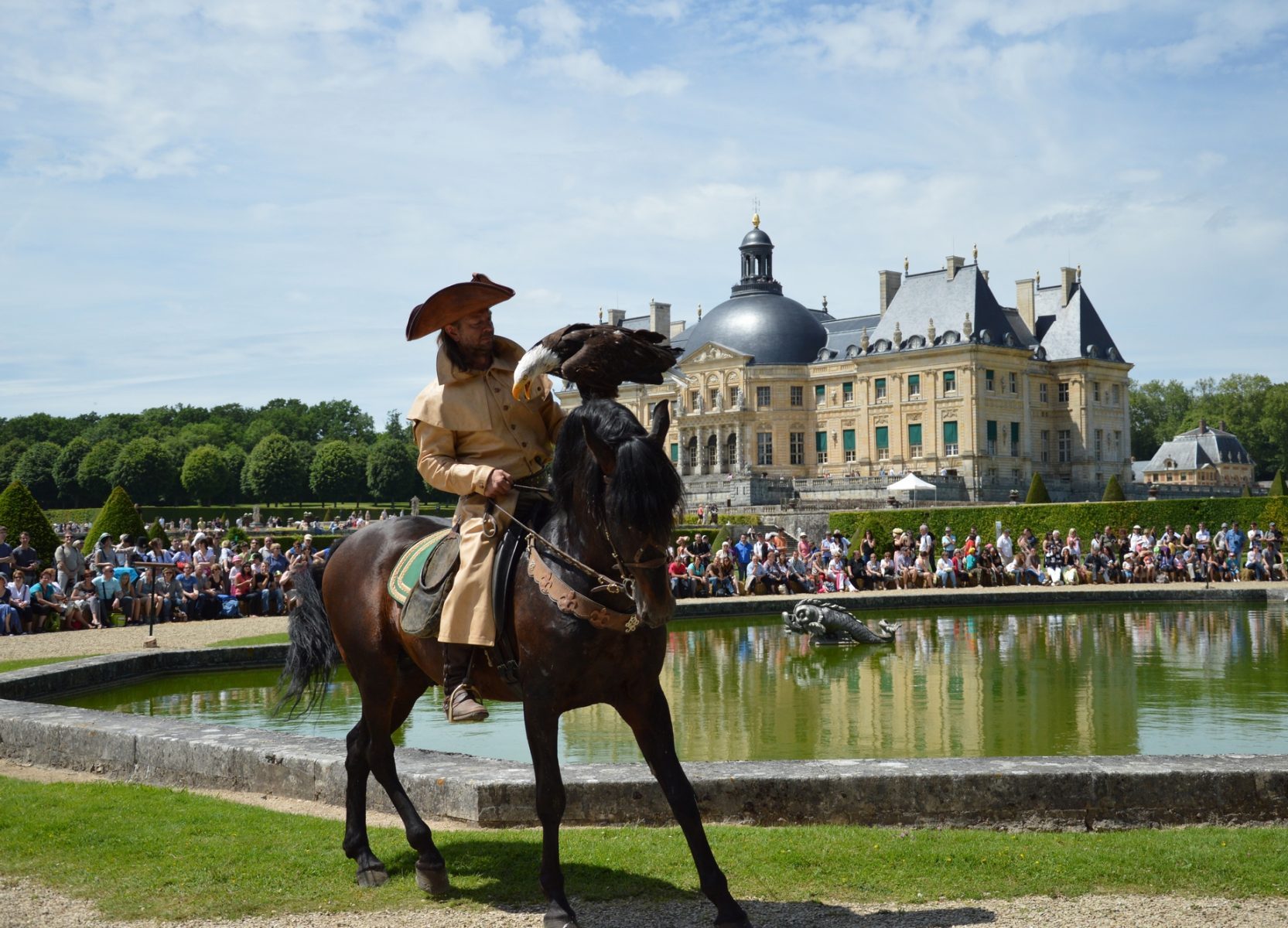 Vol Libre Vaux le Vicomte