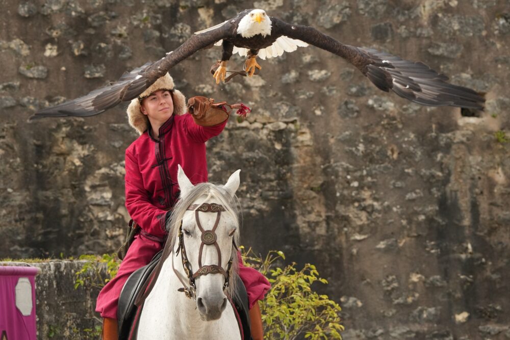 Les Aigles des Remparts ©Pascal Gudin / Vol Libre sarl